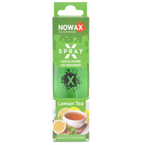 Ароматизатор Nowax X Spray Lemon Tea в коробке