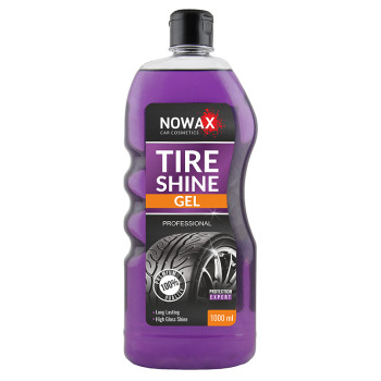 Чернение для шин гелевый NOWAX TIRE SHINE GEL 1000ml