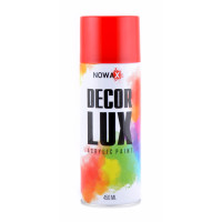 Краска акриловая Nowax Spray 450мл красный (TRAFFIC RED/RAL3020)