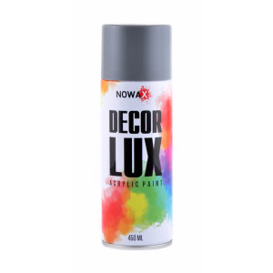 Краска акриловая Nowax Spray 450мл темно-серый (DEEP GREY/RAL7031)