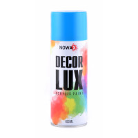 Фарба акрилова Nowax Spray 450мл світло-блакитний (LIGHT BLUE/RAL5012)