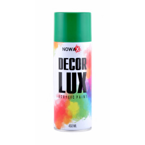 Краска акриловая Nowax Spray 450мл мятно-зеленый (MINT GREEN/RAL6029)