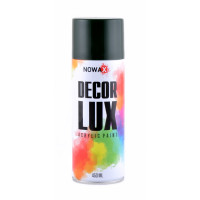 Фарба акрилова Nowax Spray 450мл зелений мох (MOSS GREEN/RAL6005)