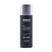 Ароматизатор повітря з розпилювачем ТМ Nowax серія Deluxe Spray - Silver, 50 ml