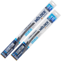 Комплект щеток стеклоочистителей гибридных Molder Quantum для Renault Megane 2008-2015