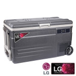 Холодильник автомобильный Brevia 75л (компрессор LG) 22825