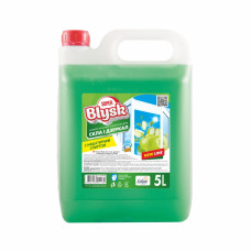 Очиститель для стекла и зеркал Super Blysk яблоко HDPE, 5л