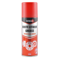 Смазка литиевая Nowax White Lithium Grease белая, 200мл