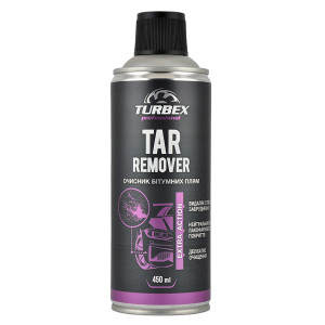 Очиститель битумных пятен Turbex Tar Remover, 450мл