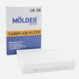Фільтр салону Molder Filter LK 34 (WP9130, LA144, CU2335)