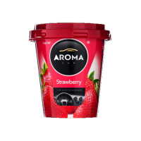Ароматизатор Aroma Car CUP Gel Green Tea Strawberry, 130g