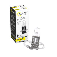 Галогеновая лампа Solar H3 24V 70W PK22s Starlight +30%
