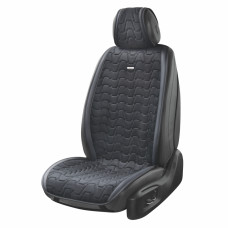 Комплект премиум накидок для сидений BELTEX Chicago, black