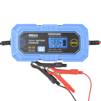 Зарядное устройство АКБ Brevia Power 400 6V/12V, 4A