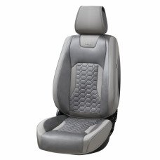 Комплект, 3D чехлы для сидений BELTEX Montana, grey