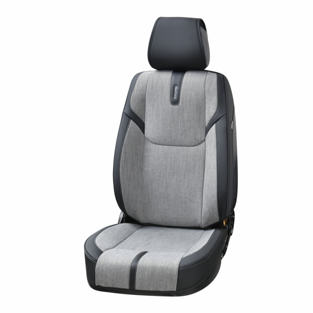 Комплект, 3D чехлы для сидений BELTEX Manhattan, grey
