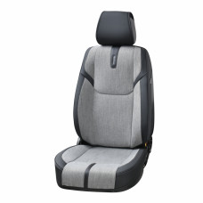Комплект, 3D чехлы для сидений BELTEX Manhattan, grey