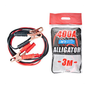 Провода-прикуриватели Alligator 400А, 3м BC642