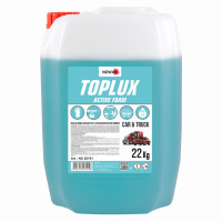 Активная пена Nowax Toplux Active Foam концентрат для бесконтактной мойки, 22кг