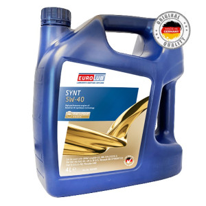 Моторне масло EuroLub SYNT SAE 5W-40 4л