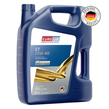 Моторное масло EuroLub GT SAE 10W-40 4л