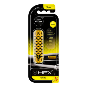 Ароматизатор на дефлектор Aroma Car HEX 13g - VANILLA