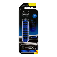 Ароматизатор на дефлектор Aroma Car HEX 13g - NEW CAR жидкий