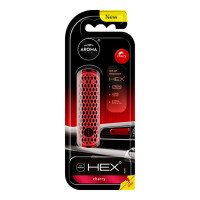 Ароматизатор на дефлектор Aroma Car HEX 13g - CHERRY жидкий