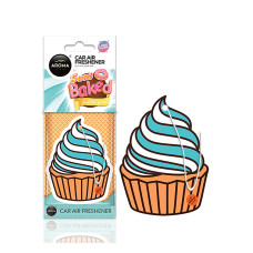Ароматизатор Aroma Car Cellulose SWEETS - Bakery Blue