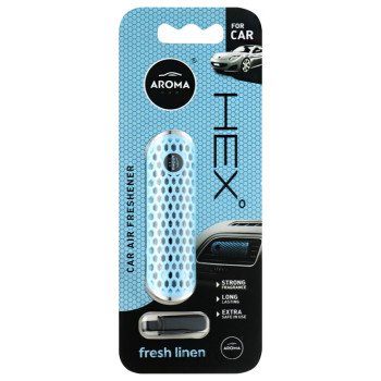 Ароматизатор на дефлектор Aroma Car Hex Fresh Linen, 10г