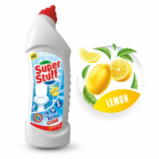 Засіб для миття унітазу Super Stuff лимон, 1000мл