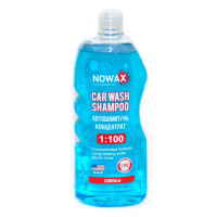 Автошампунь Nowax Car Wash Shampoo концентрат 1:100, 1л