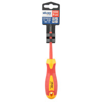 Отвертка Molder крестовая диэлектрическая VDE 1000В, PH1x80mm