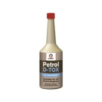 Присадка для палива Comma Petrol D-Tox, 400мл