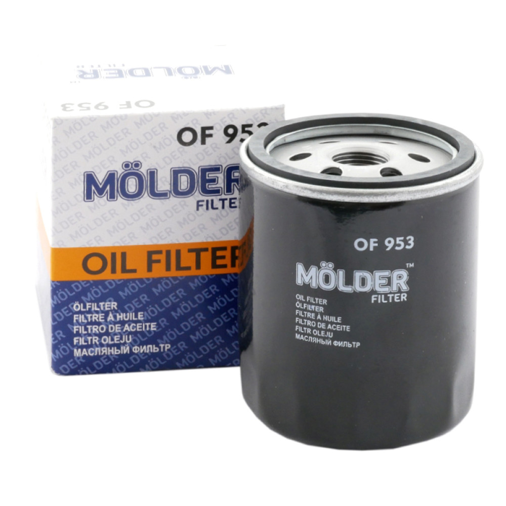 Фільтр масляний Molder Filter OF 953 (WL7323, OC1063, W71273)