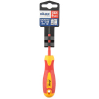 Отвертка Molder крестовая диэлектрическая VDE 1000В, PH0x60mm