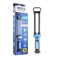 Фонарь инспекционный Brevia LED 24SMD 40см 400lm 2000mAh microUSB