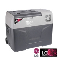 Холодильник автомобільний Brevia 40л (компресор LG) 22735