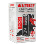 Пусковий пристрій Alligator Jump Starter 2000A/4000A 24000mAh з компресором 10Bar