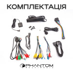 PHANTOM DVA-2K9 Pro 4G 360° 4+64 Toyota RAV4 2007-2012