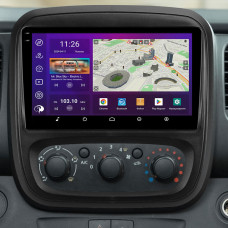 PHANTOM DVA-2K9 Pro 4G 360° 4+64 Renault Trafic 3 2014-2021, Nissan NV300 2016-2020