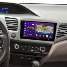 PHANTOM DVA-2K9 ProMax 4G 360° 8+128 Honda Civic 9 FB FK FD 2011-2015