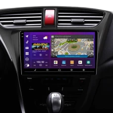 PHANTOM DVA-2K9 ProMax 4G 360° 8+128 Honda Civic 9 FK FB hatchback 2.0 2012-2017