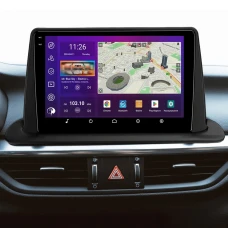 PHANTOM DVA-2K9 Pro 4G 360° 4+64 Kia Cerato 4 (1 Din) 2018-2021