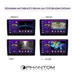 PHANTOM DVA-2K10 ProMax 4G 360° 8+128 Kia Sorento 2 2009-2012