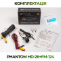 Штатна відеокамера заднього огляду PHANTOM HD-26+FM-124 (Toyota/Lexus)
