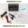 Штатна відеокамера заднього огляду PHANTOM HD-26+FM-140 (Jeep)