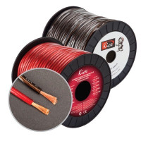 кабель силовий Kicx 6AWG/B-75m