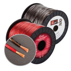 кабель силовий Kicx 6AWG/B-75m