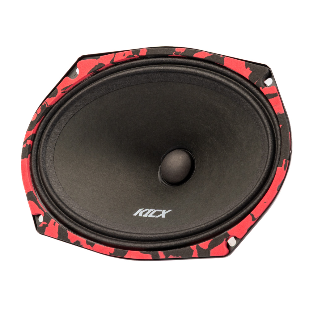 Kicx SHOCK M69 — Эстрадная акустика 6x9